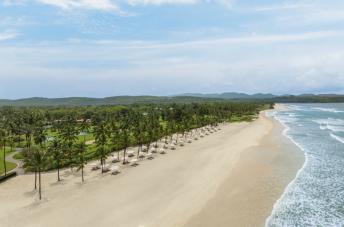 St Regis Hotel Beach view Goa