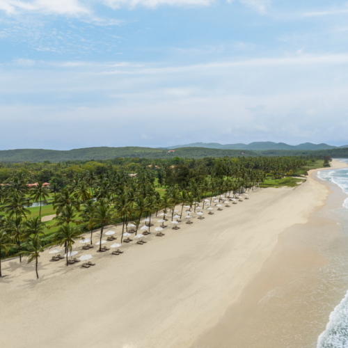 St Regis Hotel Beach view Goa