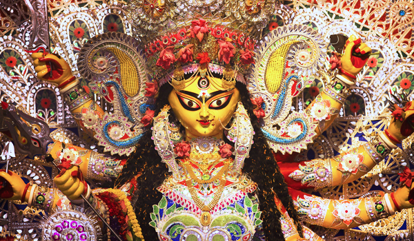 dussehra - India in October