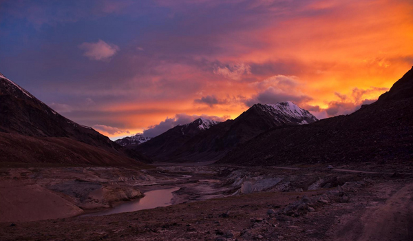 kashmir - India in October